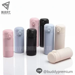 กระบอกน้ำสแตนเลส รุ่นSWB037 รวมสี รวมไซส์