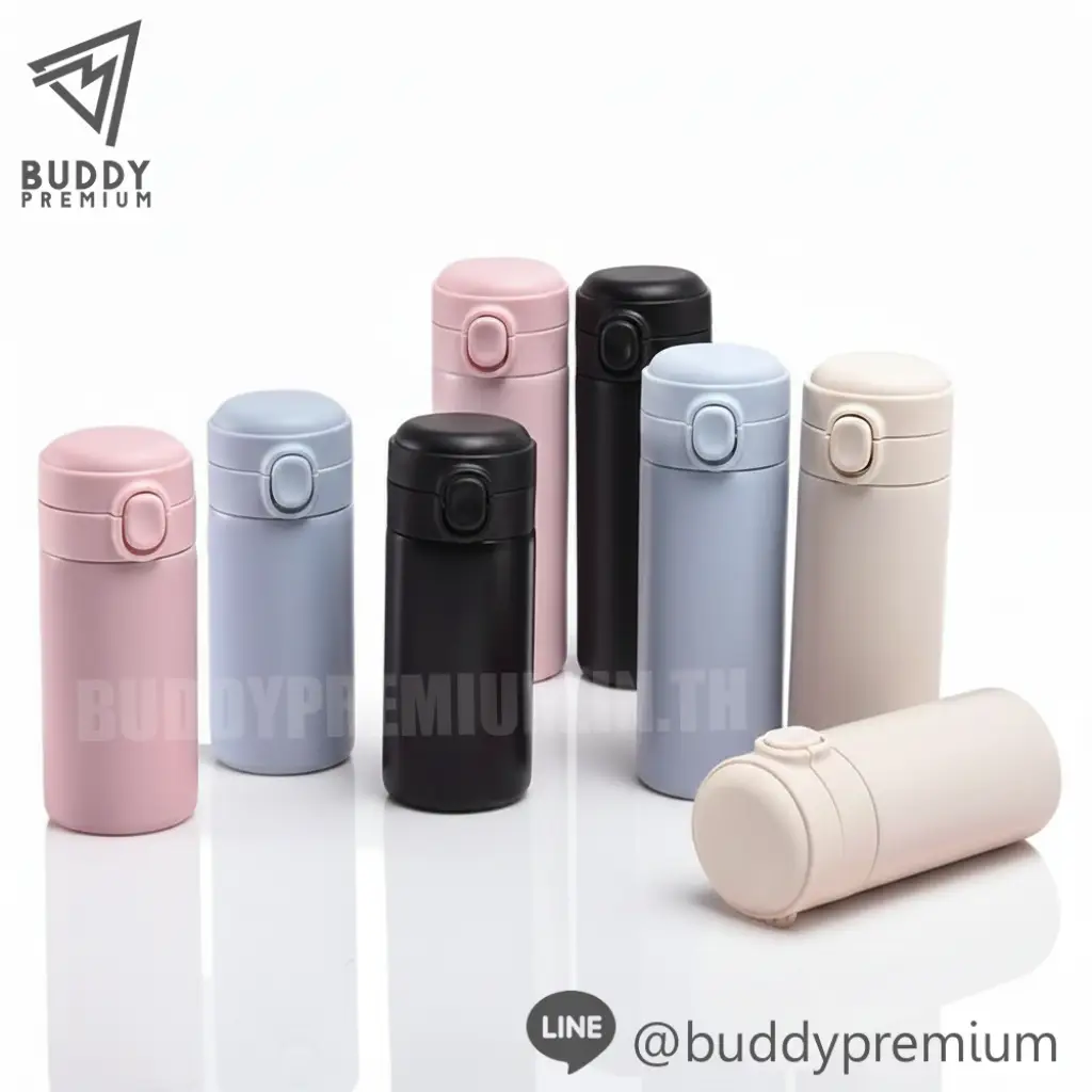 กระบอกน้ำสแตนเลส_SWB037_รวมสี รวมไซส์ กระบอกน้ำสแตนเลส รุ่นSWB037 รวมสี รวมไซส์