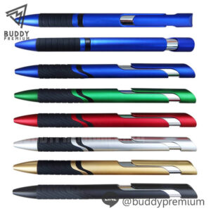 ปากกาพลาสติก PNB009