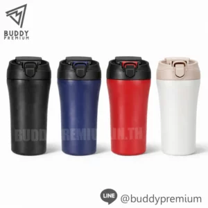 แก้วกาแฟสแตนเลส รุ่นSWB126 รวมสี