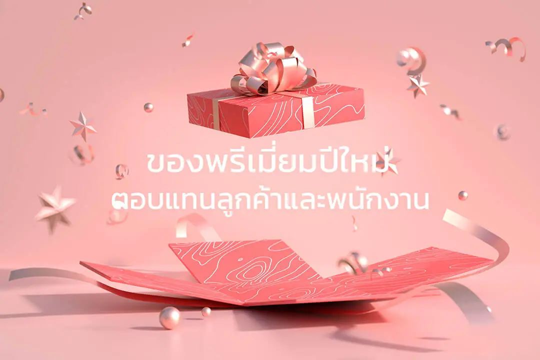 ของพรีเมี่ยมปีใหม่ ไอเดียของขวัญชิ้นพิเศษ