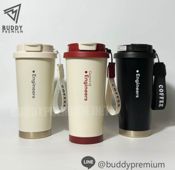 แก้วกาแฟสแตนเลส Engineers SWB516