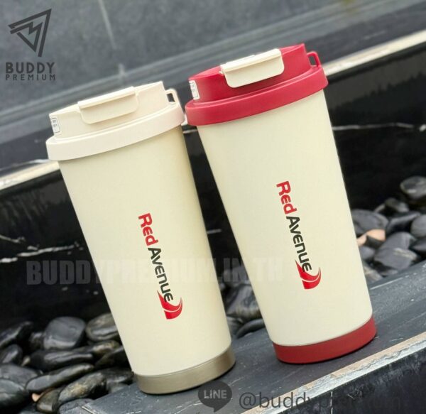 แก้วกาแฟสแตนเลส RedAvenue