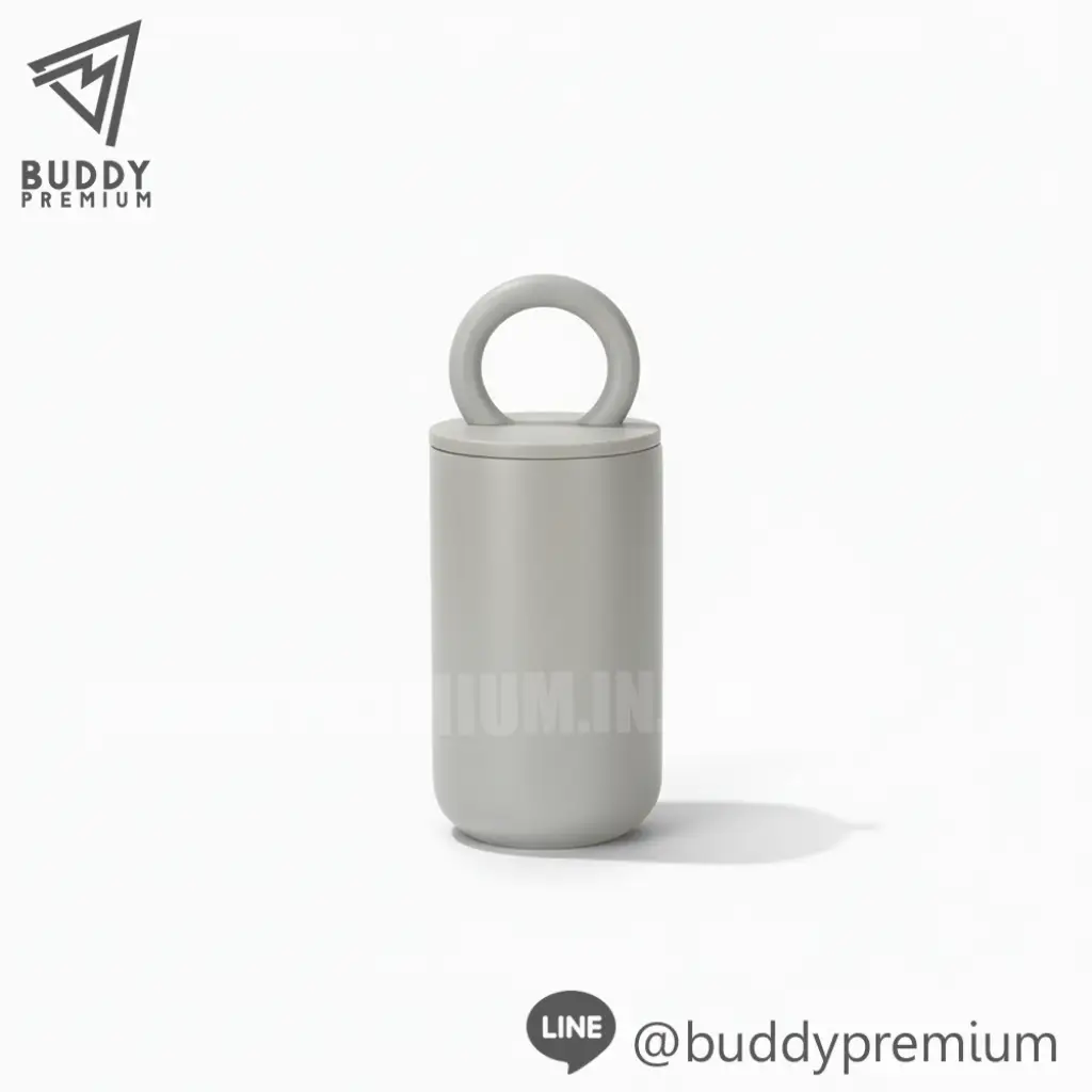 กระบอกน้ำเก็บความเย็น_SWB182_เทา กระบอกน้ำเก็บความเย็น รุ่นSWB182 สีเทา