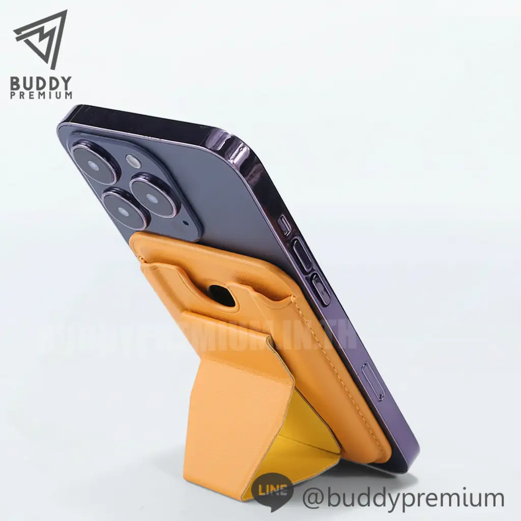 ซองใส่บัตร พร้อมขาตั้งโทรศัพท์ในตัว _MS002_ตั้ง