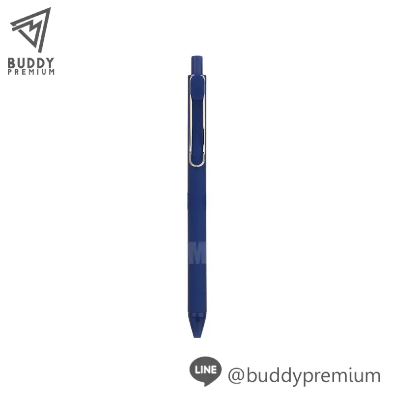 ปากกาพลาสติก _PNB889_น้ำเงิน