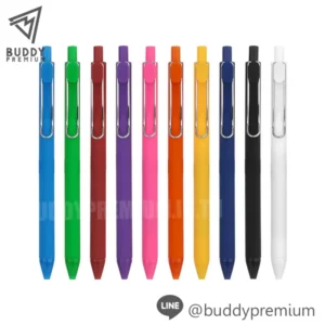 ปากกาพลาสติก รุ่นPNB889 รวมสี