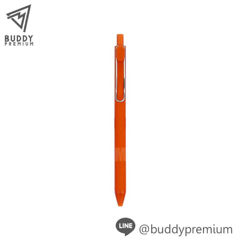 ปากกาพลาสติก _PNB889_ส้ม
