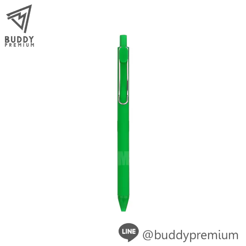 ปากกาพลาสติก _PNB889_เขียว ปากกาพลาสติก รุ่นPNB889 สีเขียว