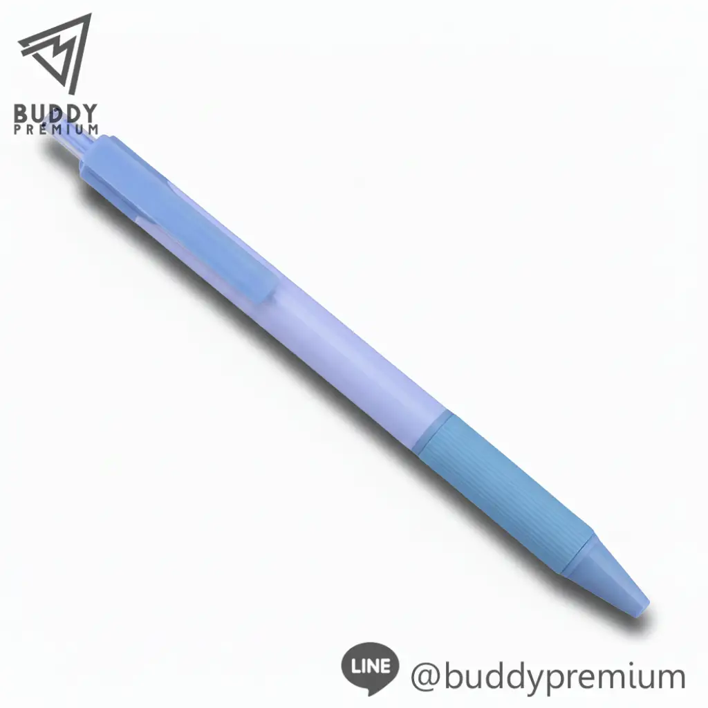 ปากกาพลาสติก_PNB521_ฟ้า ปากกาพลาสติก_PNB521_ฟ้า