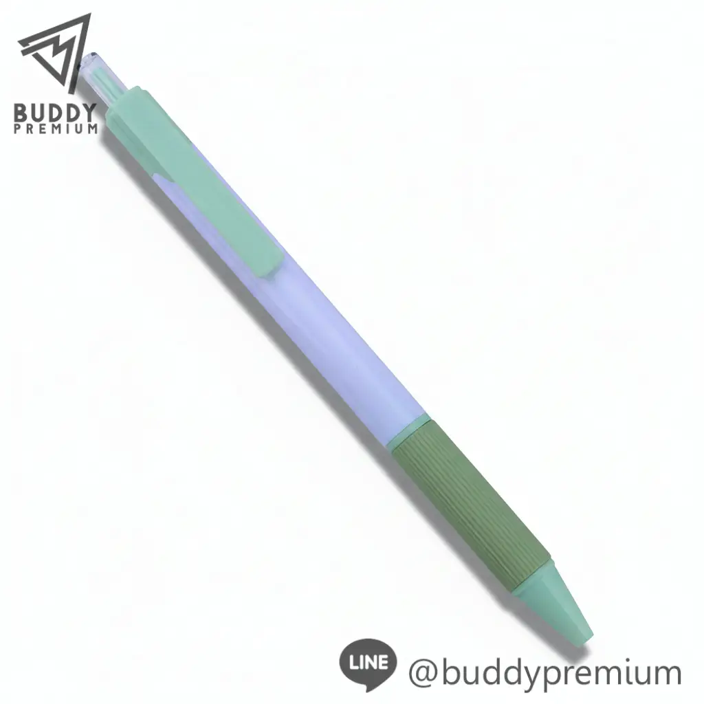 ปากกาพลาสติก_PNB521_เขียว ปากกาพลาสติก_PNB521_เขียว