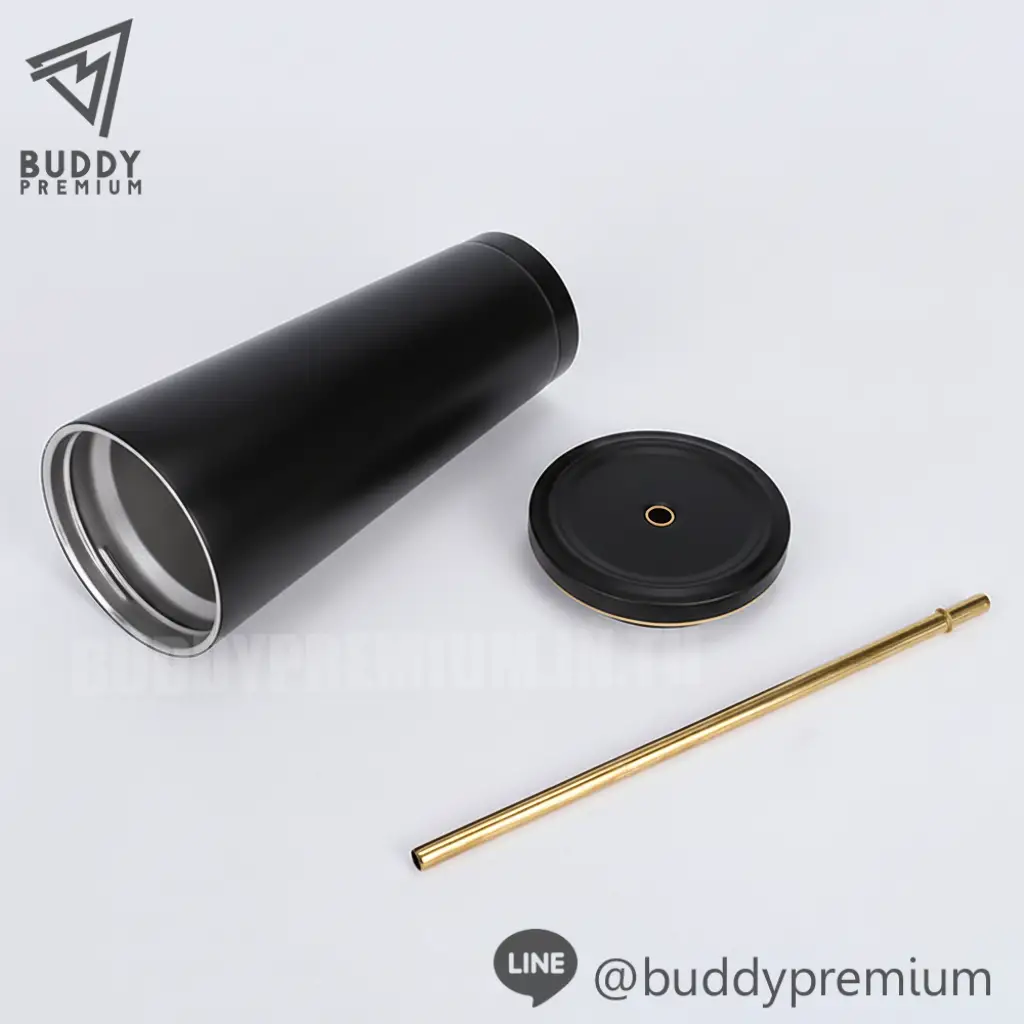 แก้วสแตนเลสเก็บความเย็น รุ่นSWB714 ส่วนประกอบ