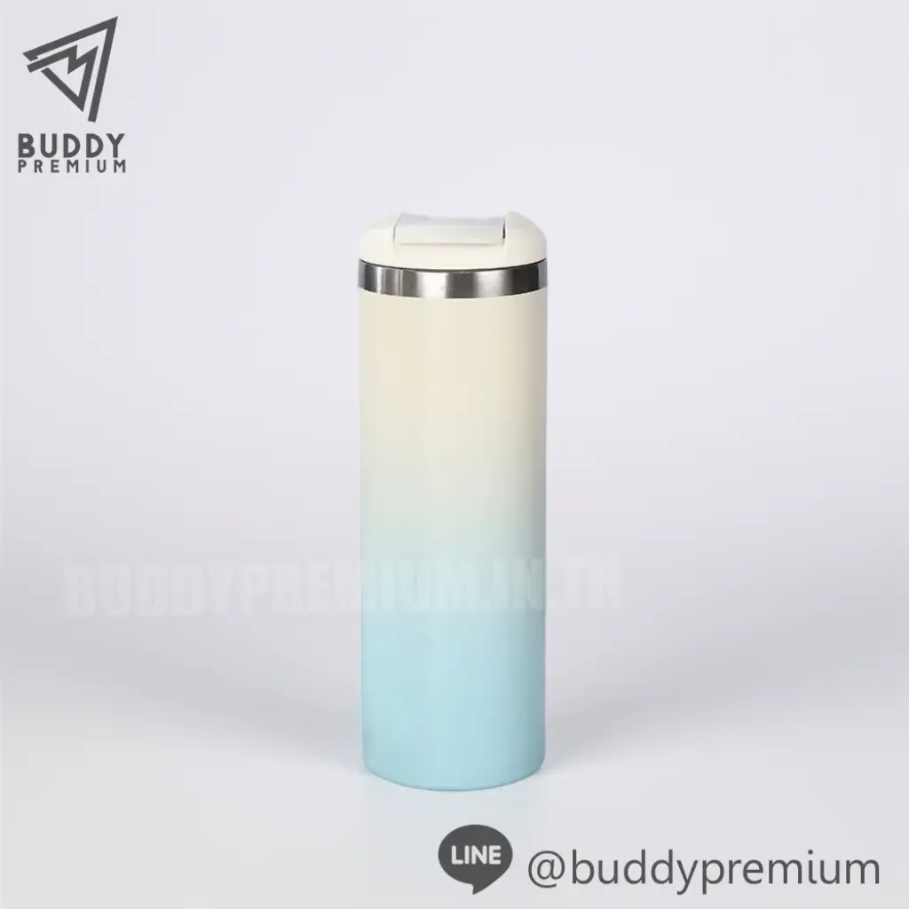 กระบอกน้ำเก็บความเย็น_SWB712_ฟ้า กระบอกน้ำเก็บความเย็น รุ่นSWB712 สีฟ้า