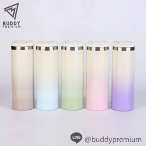 กระบอกน้ำเก็บความเย็น รุ่นSWB712 รวมสี