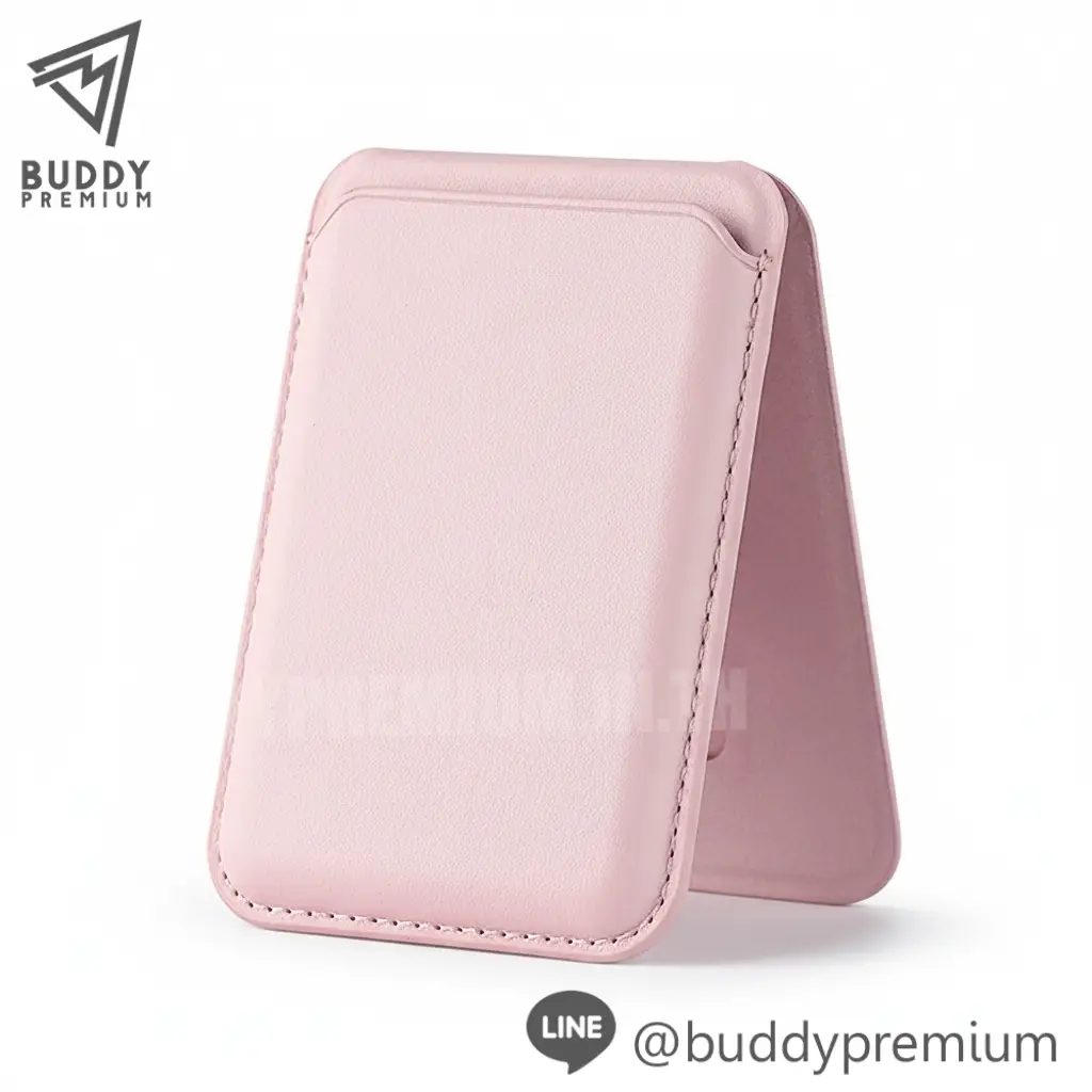 ซองใส่บัตร พร้อมขาตั้ง_ MS003_ชมพูอ่อน ซองใส่บัตร พร้อมขาตั้ง รุ่นMS003 สีชมพูอ่อน