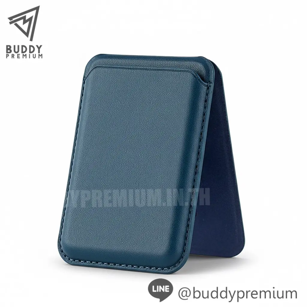 ซองใส่บัตร พร้อมขาตั้ง_ MS003_น้ำเงินกรม ซองใส่บัตร พร้อมขาตั้ง รุ่นMS003 สีน้ำเงินกรม