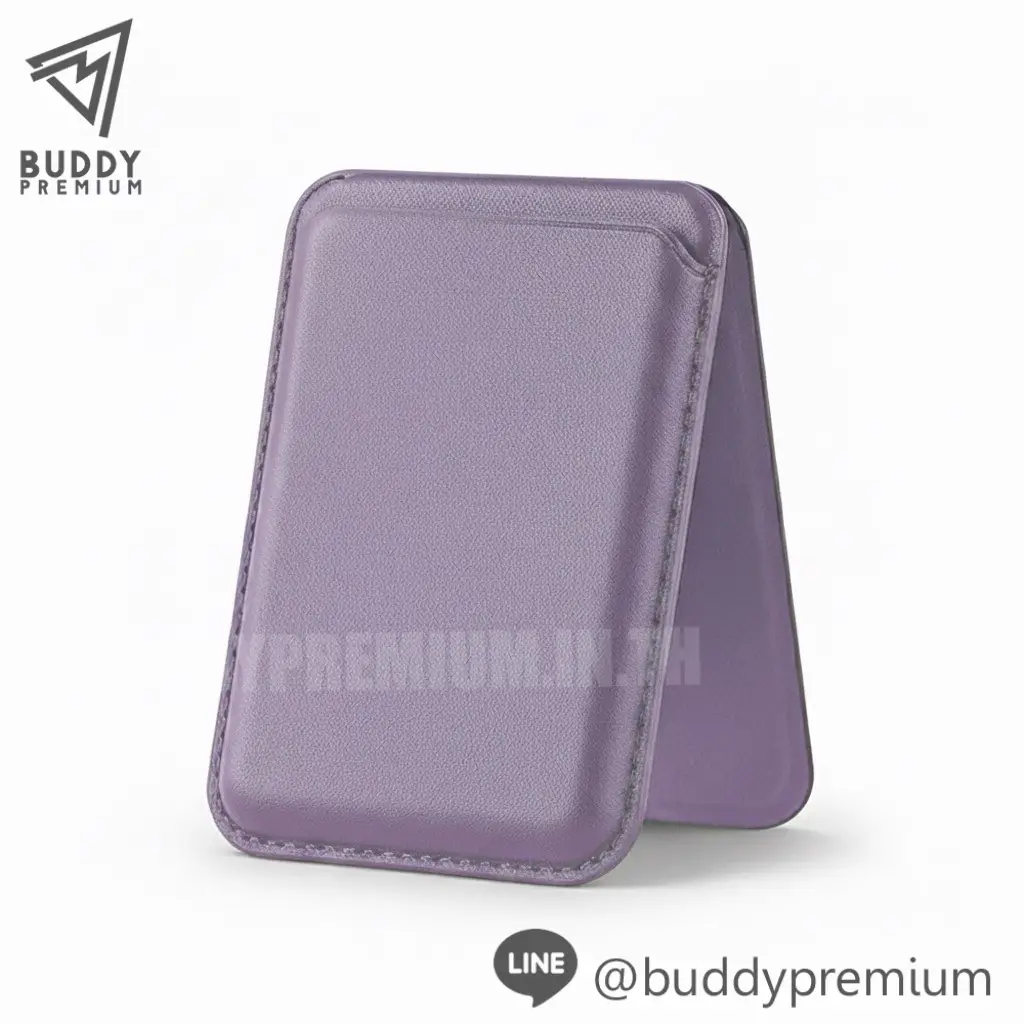 ซองใส่บัตร พร้อมขาตั้ง_ MS003_ม่วงพาสเทลอ่อน ซองใส่บัตร พร้อมขาตั้ง รุ่นMS003 สีม่วงพาสเทลอ่อน