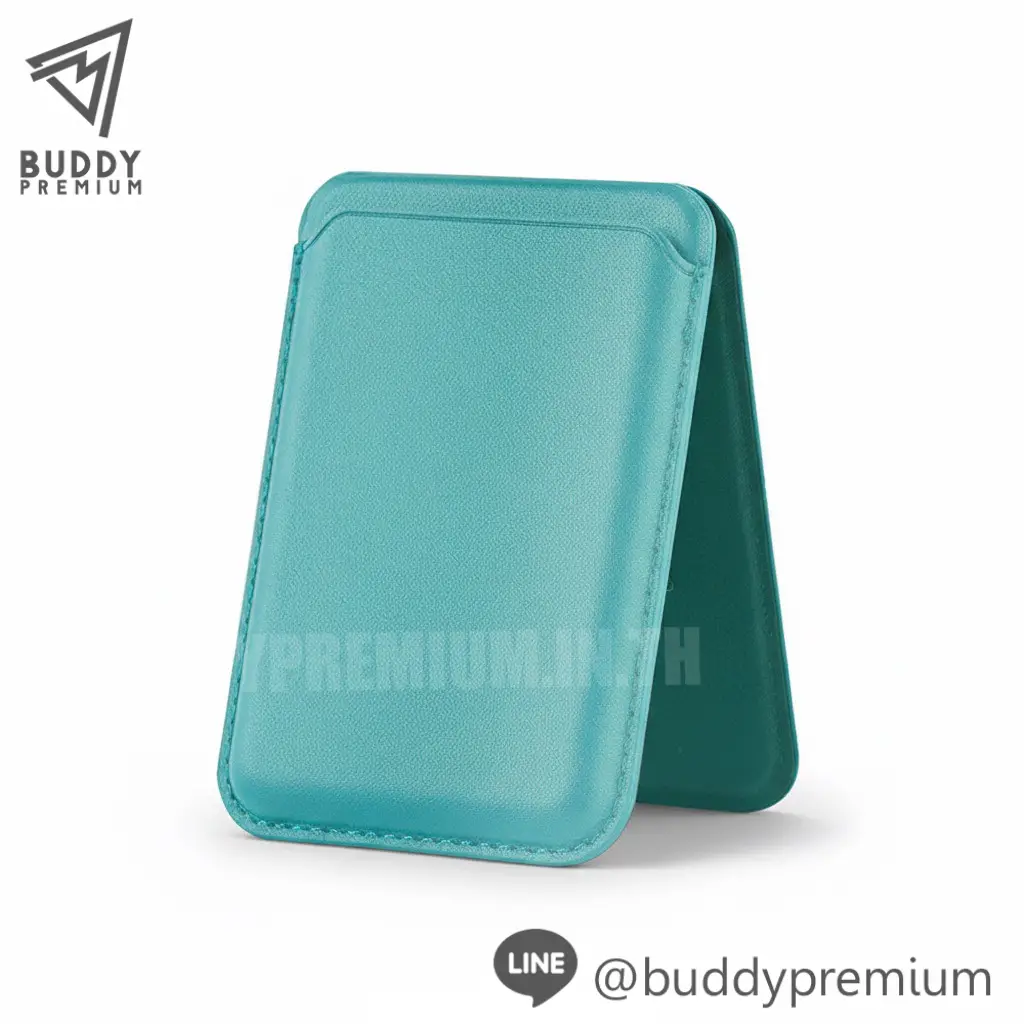 ซองใส่บัตร พร้อมขาตั้ง_ MS003_เขียวน้ำทะเล ซองใส่บัตร พร้อมขาตั้ง รุ่นMS003 สีเขียวน้ำทะเล