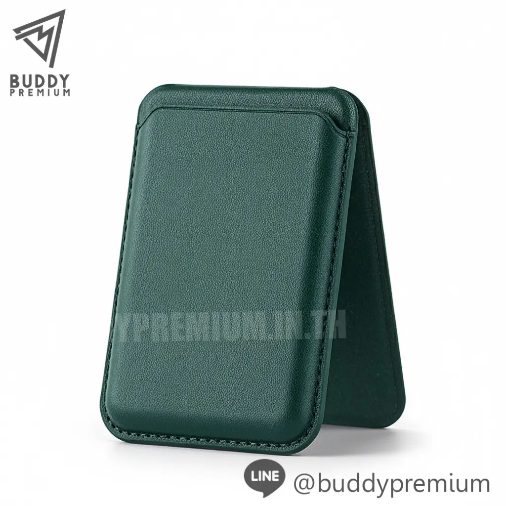 ซองใส่บัตร พร้อมขาตั้ง_ MS003_เขียวสด ซองใส่บัตร พร้อมขาตั้ง รุ่นMS003 สีเขียวสด