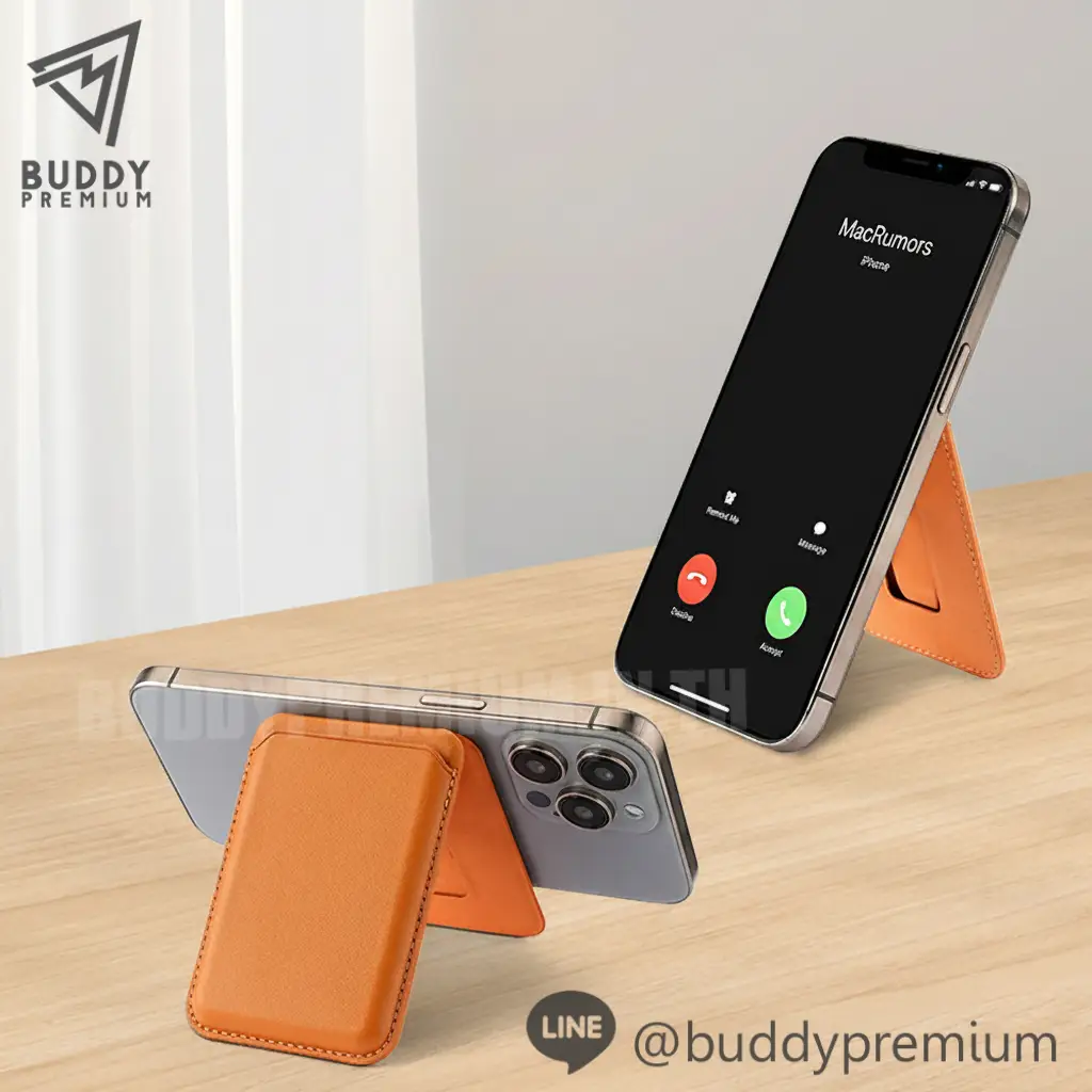 ซองใส่บัตร พร้อมขาตั้ง รุ่นMS003 แบบตั้งและนอน