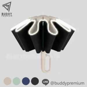 ร่มพับ 3ตอน กางออโต้ รุ่นUB101 รวมสี