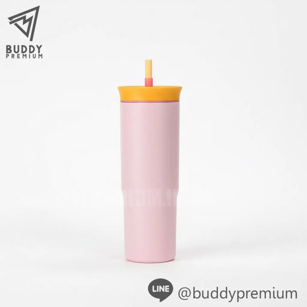 แก้วเก็บความเย็น_SWB711_ชมพู แก้วเก็บความเย็น รุ่นSWB711 สีชมพู