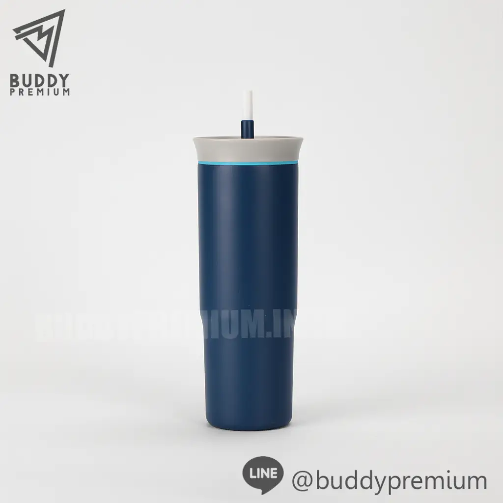 แก้วเก็บความเย็น_SWB711_น้ำเงิน แก้วเก็บความเย็น รุ่นSWB711 สีน้ำเงิน