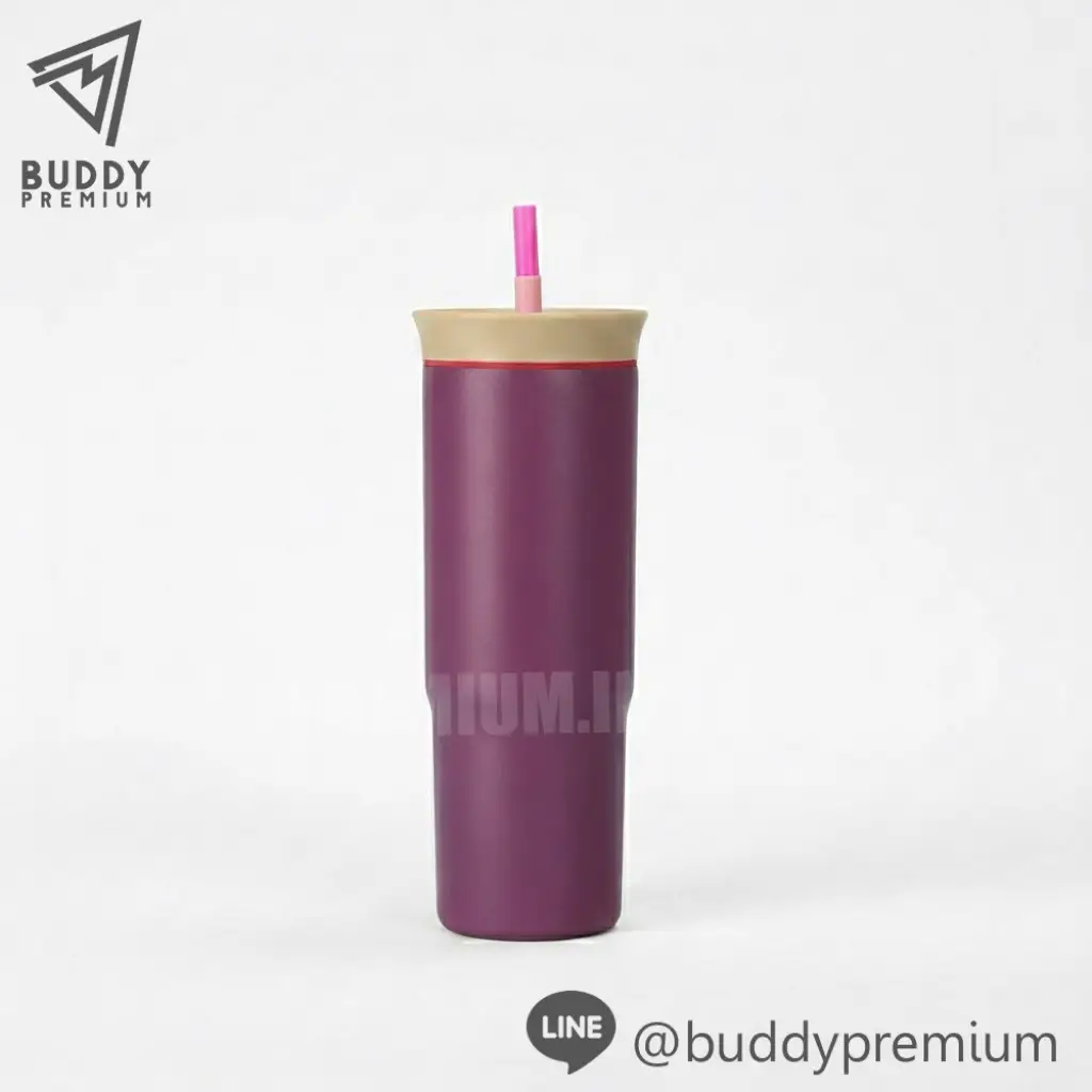 แก้วเก็บความเย็น_SWB711_ม่วง แก้วเก็บความเย็น รุ่นSWB711 สีม่วง