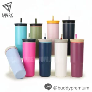 แก้วเก็บความเย็น รุ่นSWB711 รวมสี