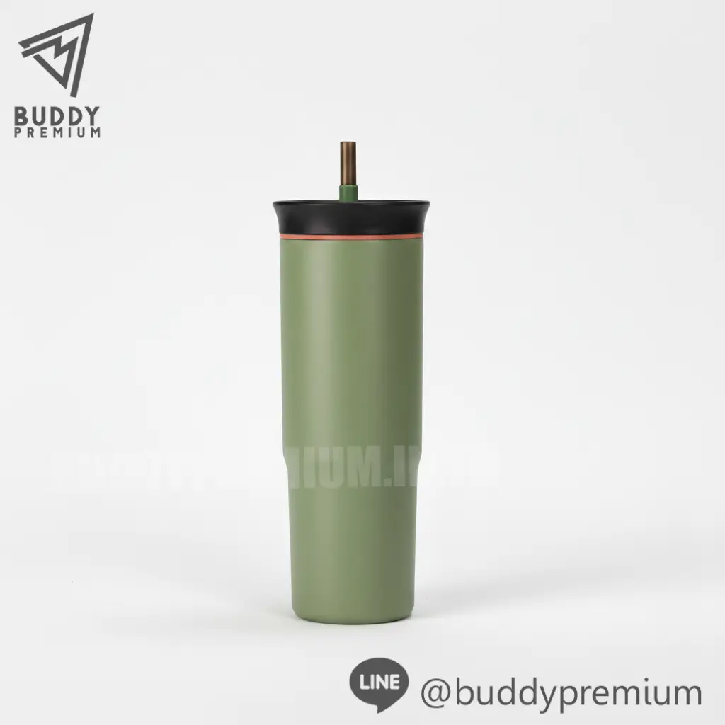 แก้วเก็บความเย็น_SWB711_เขียว แก้วเก็บความเย็น รุ่นSWB711 สีเขียว