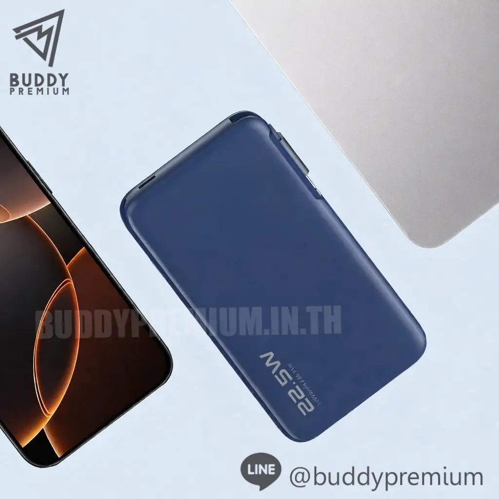 พาวเวอร์แบงค์ Eloop Orsen_E60_พื้นหลัง