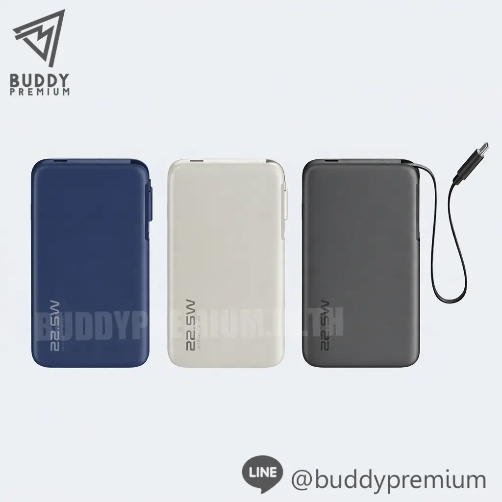 พาวเวอร์แบงค์ Eloop Orsen_E60_รวมสี พาวเวอร์แบงค์ Eloop Orsen รุ่น E60 รวมสี