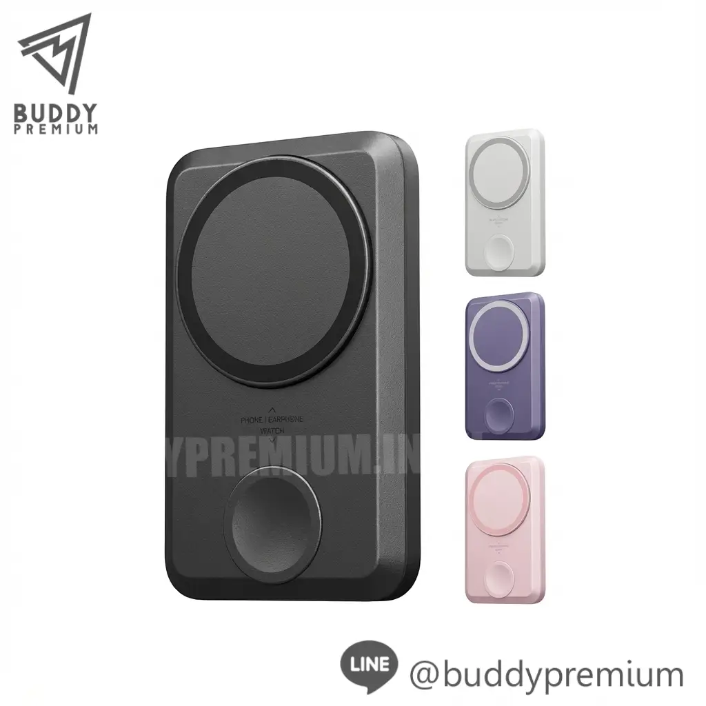 พาวเวอร์แบงค์ Eloop Orsen_EW31A_รวมสี พาวเวอร์แบงค์ Eloop Orsen รุ่น EW31A รวมสี