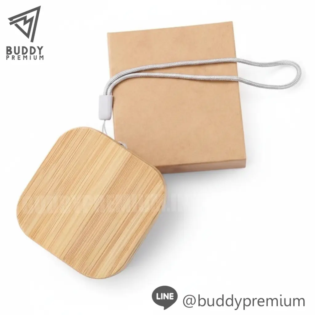 กล่องจัดเก็บสายชาร์จ ลายไม้ 6in1_CCB005_แบบสี่เหลี่ยม กล่องจัดเก็บสายชาร์จ ลายไม้ 6in1 รุ่น CCB005 แบบสี่เหลี่ยม