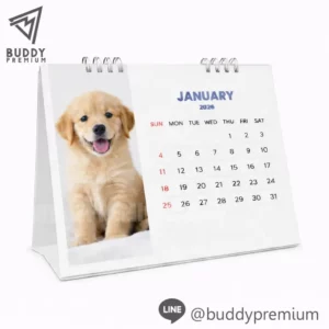 ปฏิทินตั้งโต๊ะ รุ่น DC001