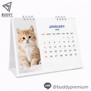 ปฏิทินตั้งโต๊ะ รุ่น DC002