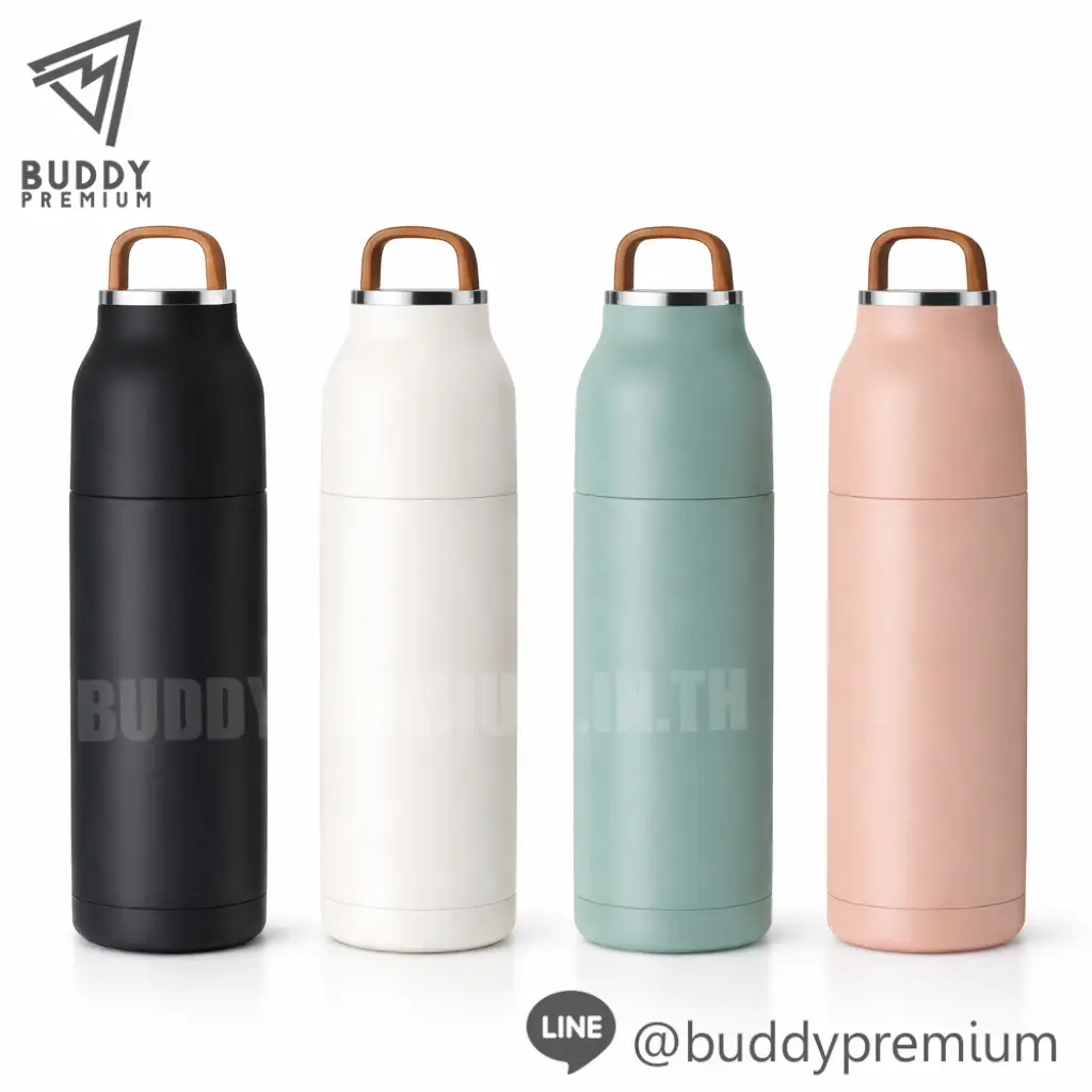 กระติกน้ำสแตนเลส_SWB058_รวมสี กระติกน้ำสแตนเลส รุ่นSWB058 รวมสี