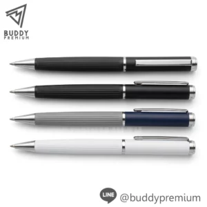 ปากกาโลหะ รุ่น PMB193 รวมสี ดำ ขาว น้ำเงิน สำหรับสั่งผลิตของพรีเมี่ยม