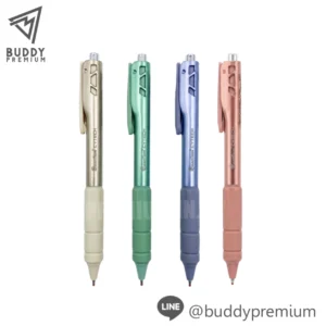 ปากกา Quantum Cytech V.2 0.5 มม. 4 สีเมทัลลิก