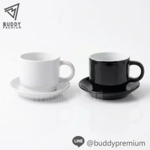 แก้วกาแฟเซรามิก รุ่น CMB004 รวมสี