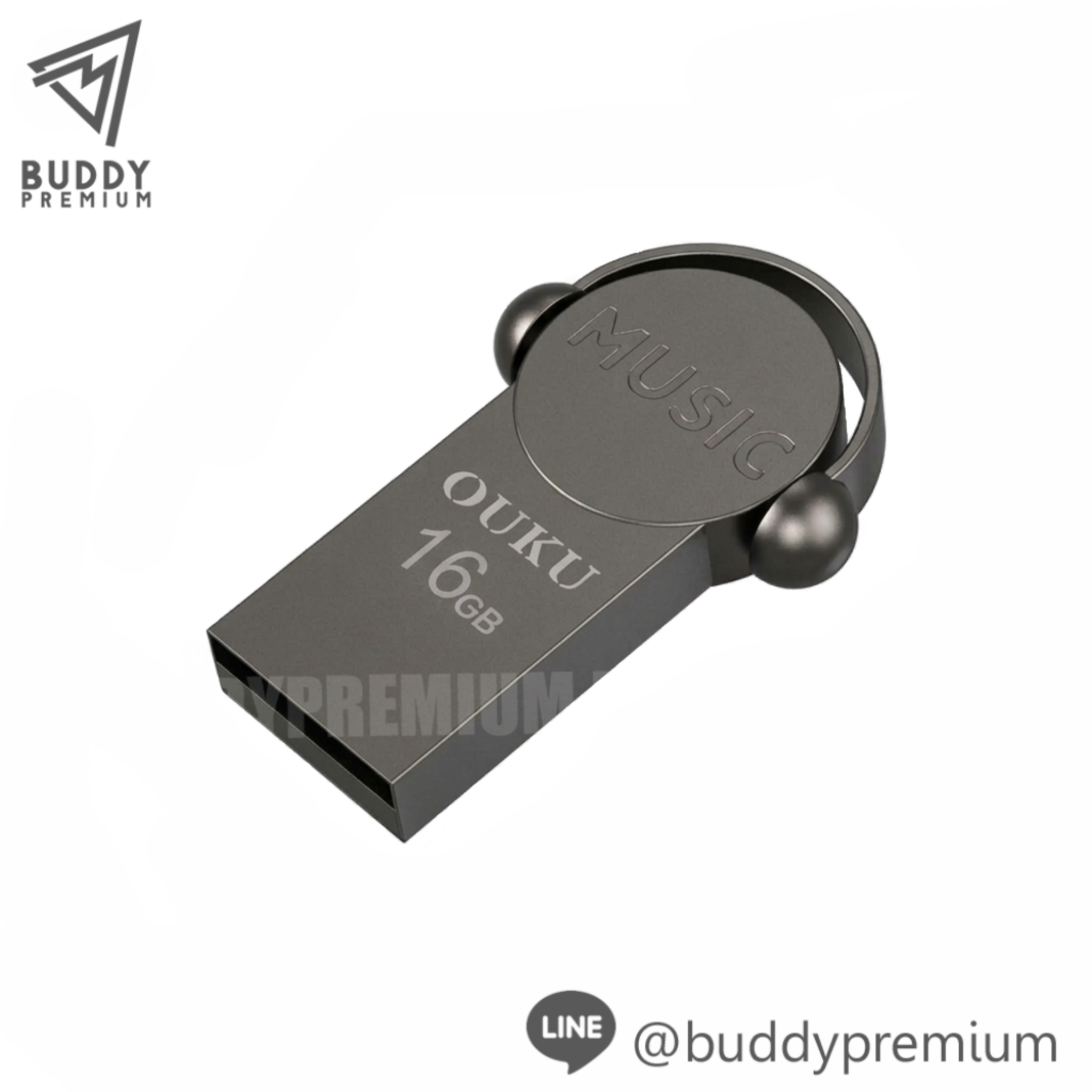แฟลชไดรฟ์-OUKU-USD3-16GB แฟลชไดรฟ์ OUKU USD3 16GB