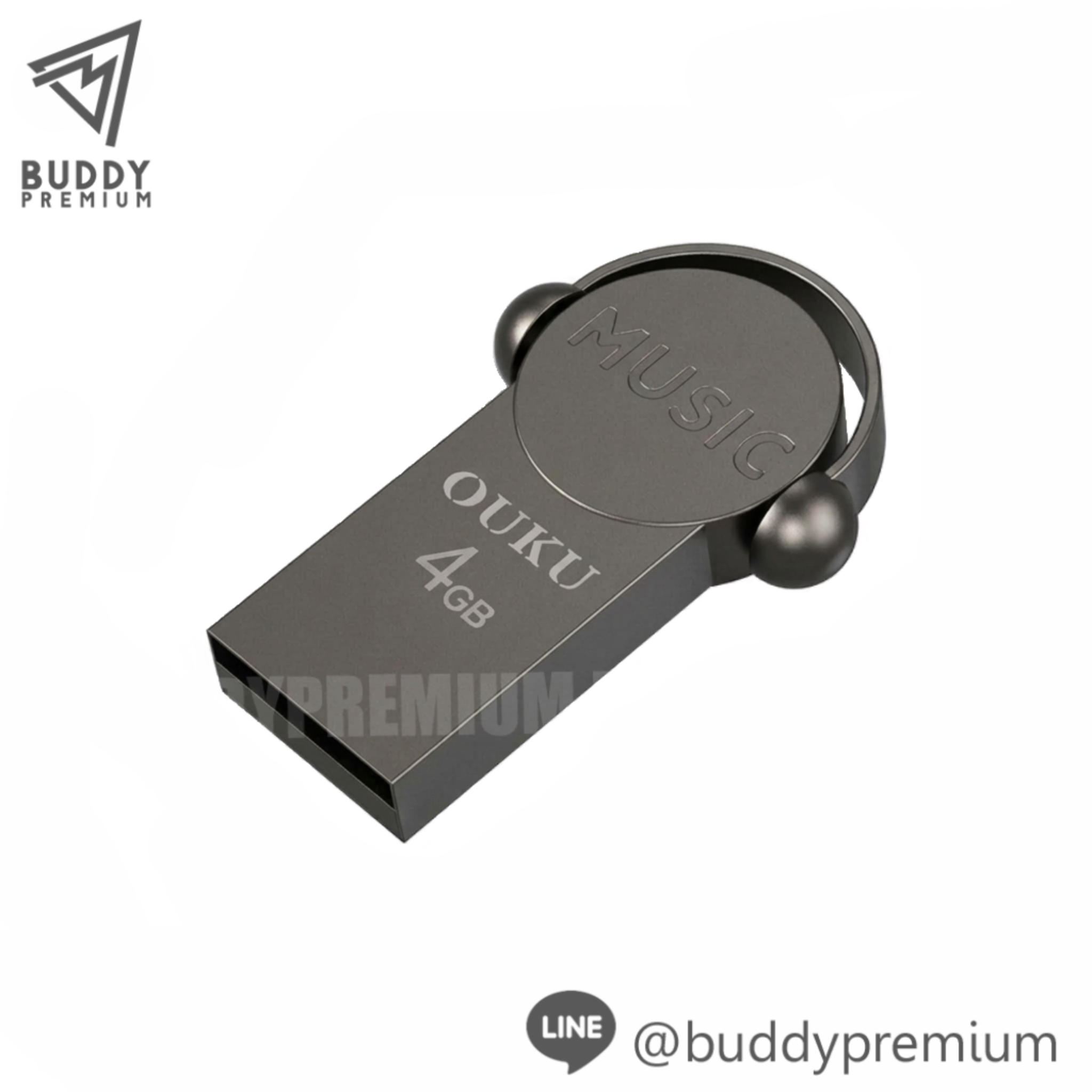 แฟลชไดรฟ์-OUKU-USD3-4GB แฟลชไดรฟ์ OUKU USD3 4GB